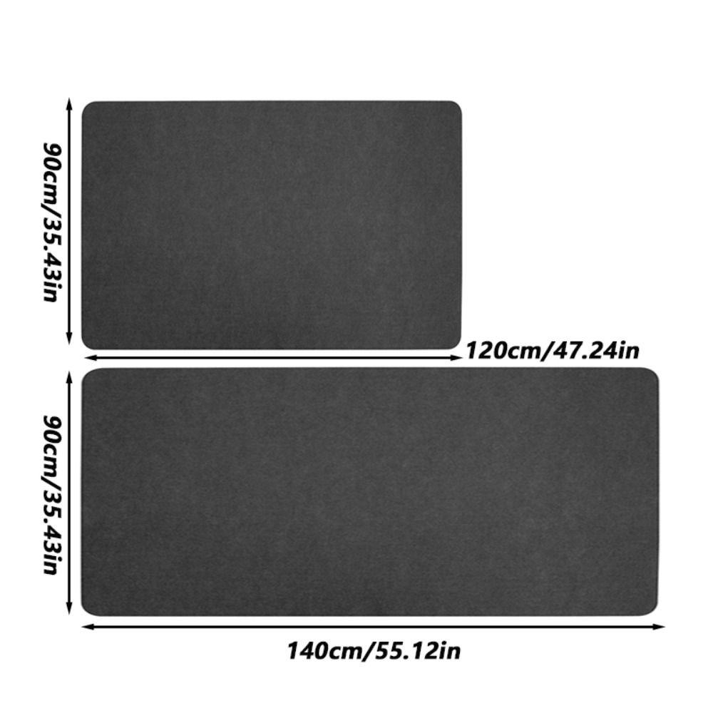 Self-adhesive Office Chair Mat Non Adhesive Rolling Wheelchair Carpet  Home Office