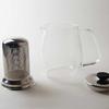 Kinto UNITEA Teapot 680ml Stainless Steel Dishwasher Safe Heat Resistant Glass 8309