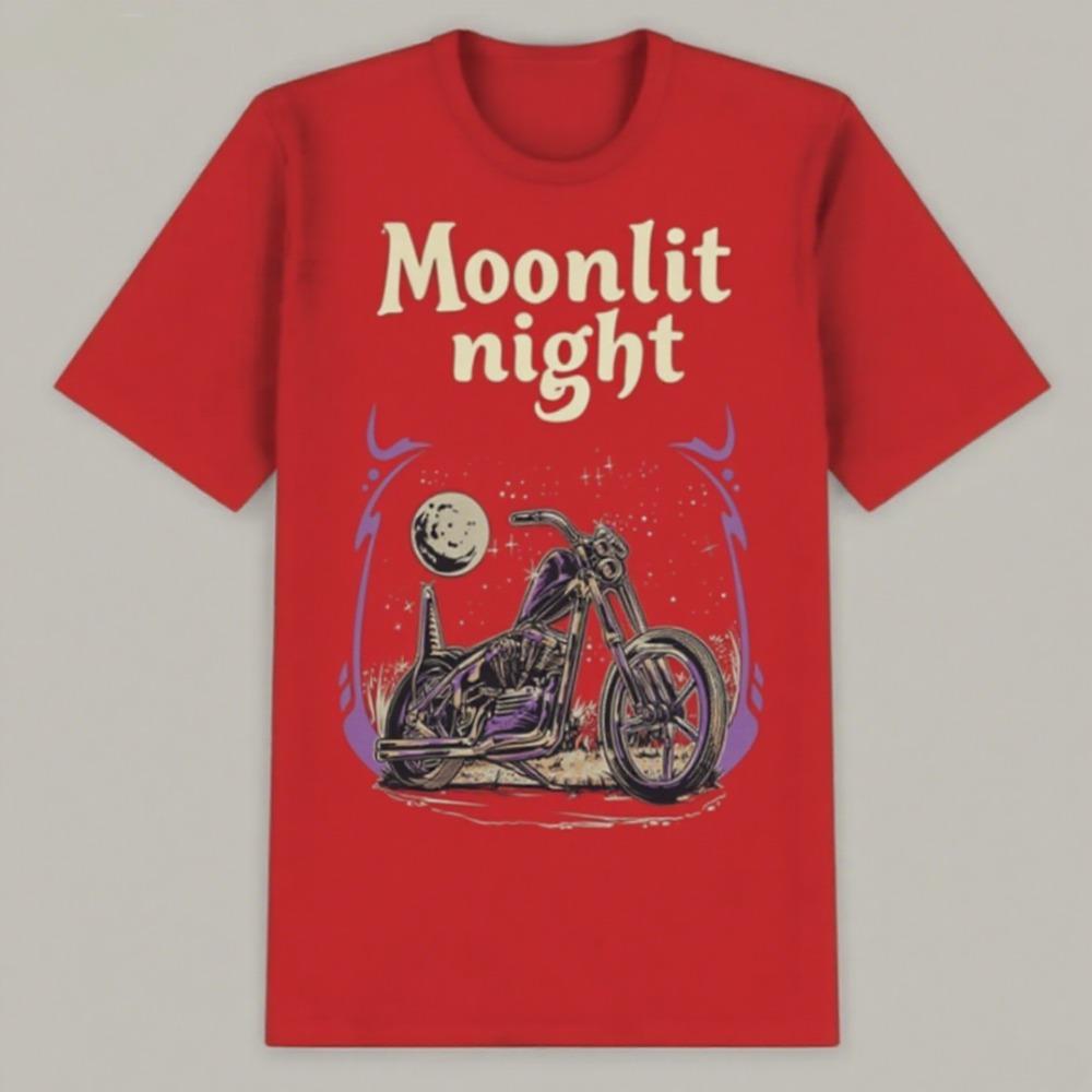 Best-selling Fashion Leisure High-quality Comfortable Light Cotton Short-sleeved and Couples Street Daily Style Printed T-shirts