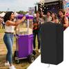 Popcorn Cart Cover Heavy Duty 420D Dustproof Windproof Machine Guard Cart Covers Popcorn Maker Protector For Outdoor Sun Snow