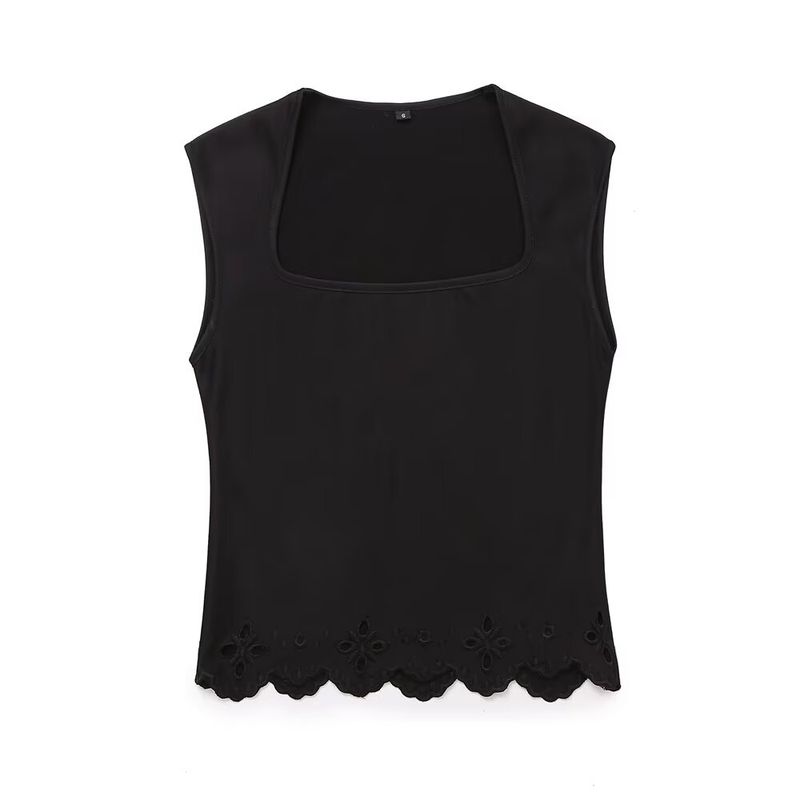 Kaslead New Arrival Women's Clothing Fashion Style Fashion Minimalist Embroider Tops Slim Skirt 5584188