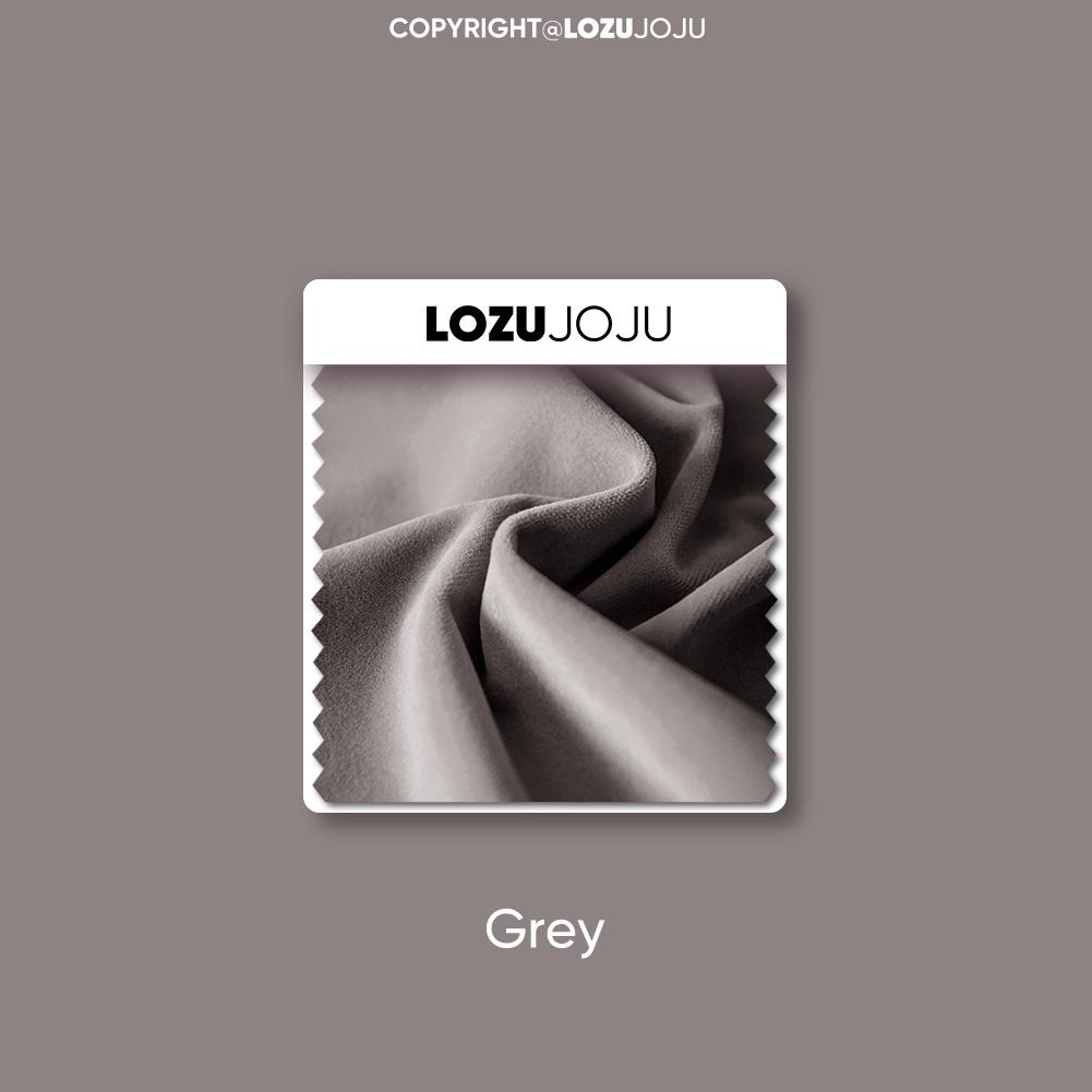 1PC LOZUJOJU Modern 70-80% Light Blocking Solid Color Velvet Soft Blackout Curtains for Living Room Bedroom Home Decor