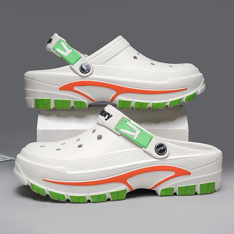 Men's Summer Outdoor Korean Style Breathable Beach Sandals