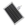 Solar Panel High Conversion Efficiency Automatic Charging Easy Installation 12V 10W High-Power