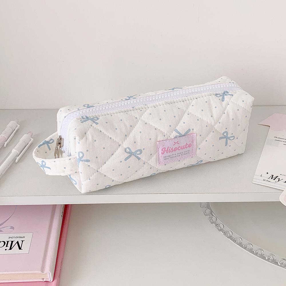 Portable Large-Capacity Makeup & Stationery Bag for Girls