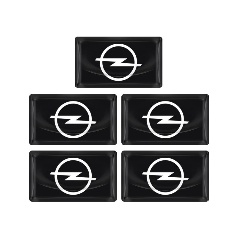 2/5/10 Stück Kohlefaser Lenkrad Auto Logo Emblem 3D Aufkleber Für Opel insignia Astra H G J Antara vectra Vivaro corsa c d zafira b Car Styling