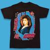 Camiseta de Banda de Música Paula Abdul Vintage de los 90 ND251 Camiseta Unisex