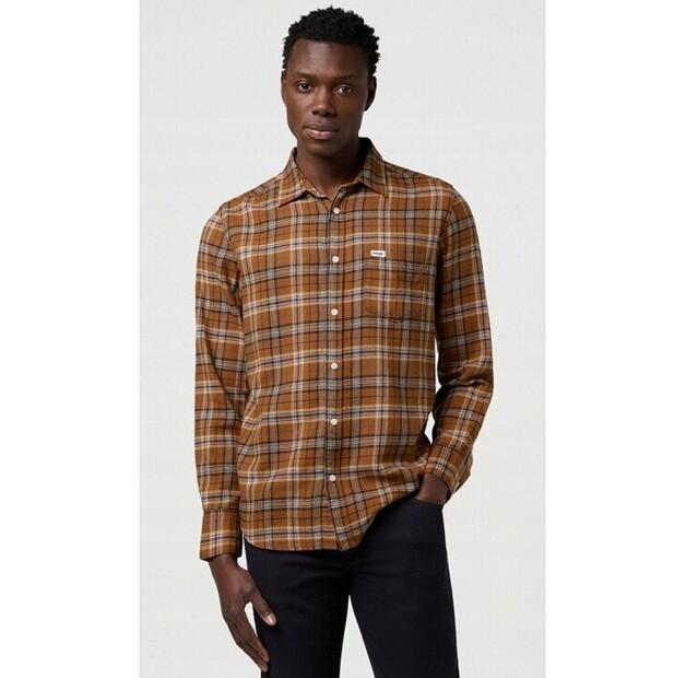 

Рубашка Wrangler 1 Pkt Shirt EU XL