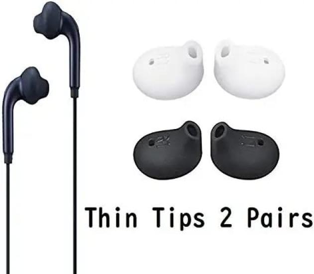 12 Compatible with Sony Suitable for Galaxy S7 S6 Included Eliminates Prevents Improves Wearing Ear Ear 2 6 Silicone Earphone Colorful Colorful12