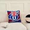 Chile U-Universidad Club cushion cover Pillow Cover Decoration Room Home Sofa living Office Car Nordic Simplicity