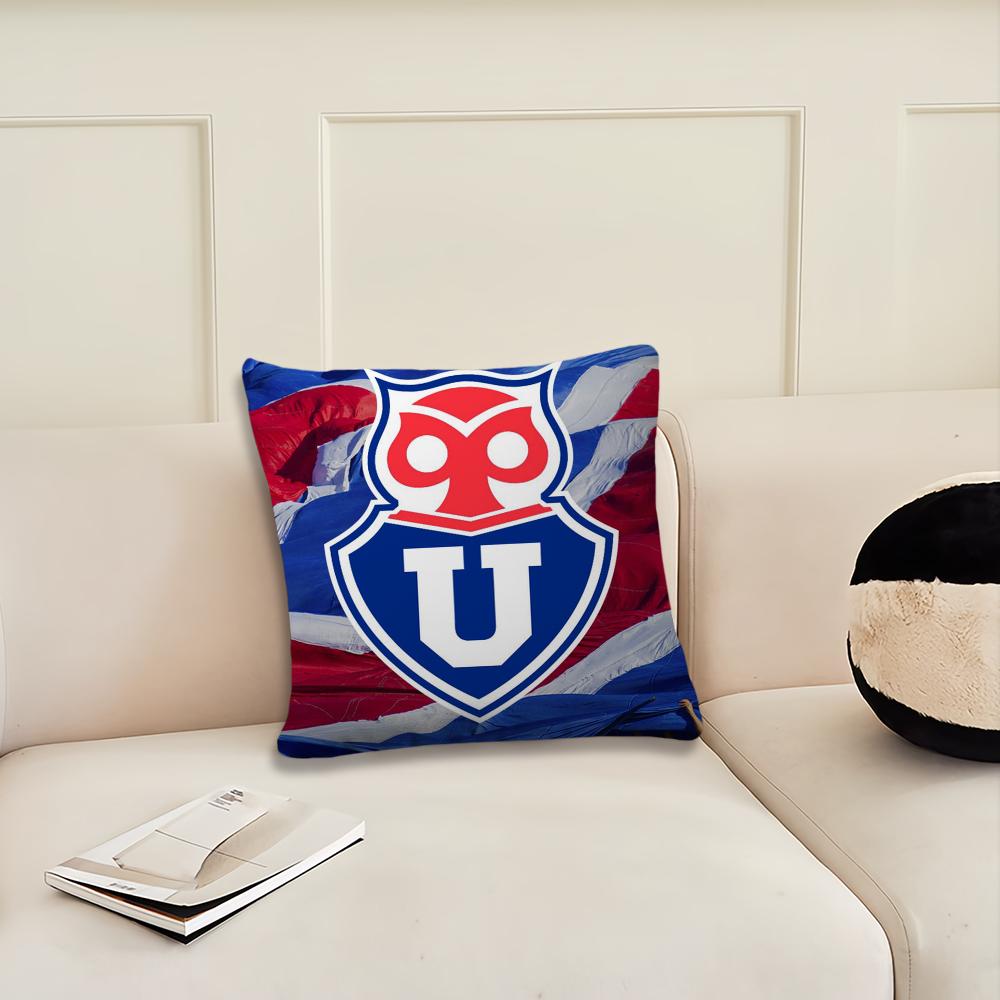 Chile U-Universidad Club cushion cover Pillow Cover Decoration Room Home Sofa living Office Car Nordic Simplicity