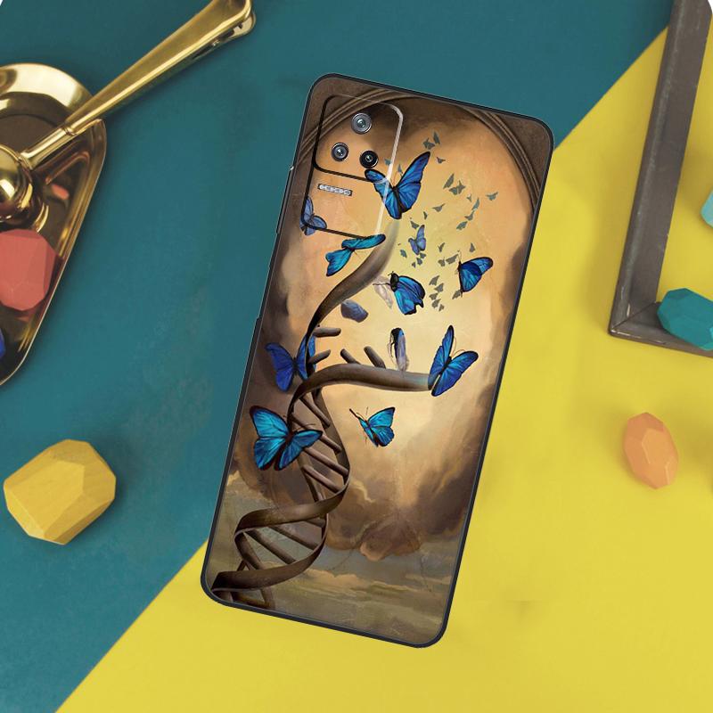 Science DNA Chemistry Case For Xiaomi 14T Pro 11T 12T 13T 13 14 15 Ultra POCO X7 Pro X3 X5 X6 M6 F5 F6 Pro Funda