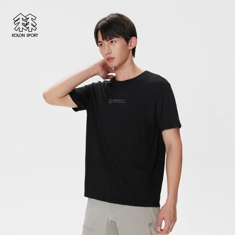 KOLON SPORT Men s Merino Wool Short Sleeve T-Shirt 2XL