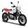 1:18 BMW R nineT Urban GS Baltas