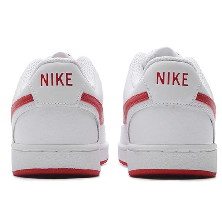 Nike Court Vision Low White University Red Women's CD5434-101