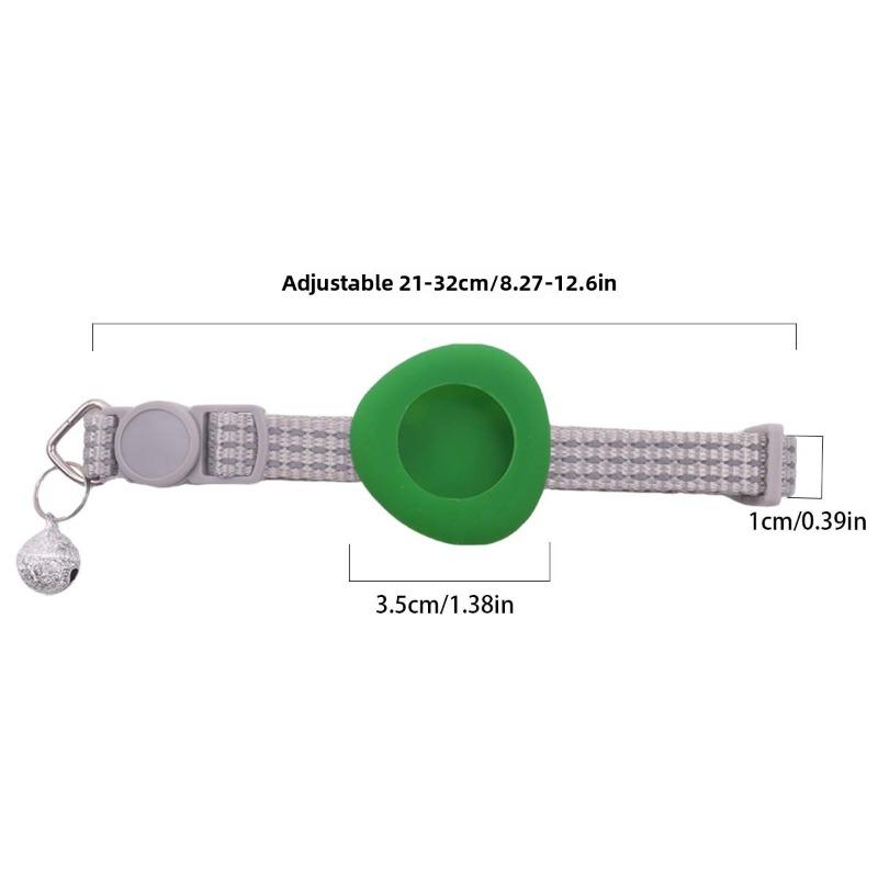 Pet Tracker Collar, Small Dog Neck Collar, Cat Accessory, Cat Necklace, Anti-escape and Anti-loss Positioning Collar