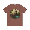 Hotel California 1976 Vintage Pánské tričko Unisex tričko