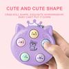Whack A Mole Game,Decompression Toys for Kids,Intellectual Game Machine Children's Decompression Toy Cartoon Whack-a-mole Toy