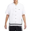 T Shirts Men's White/Black Moderate FN2876-100