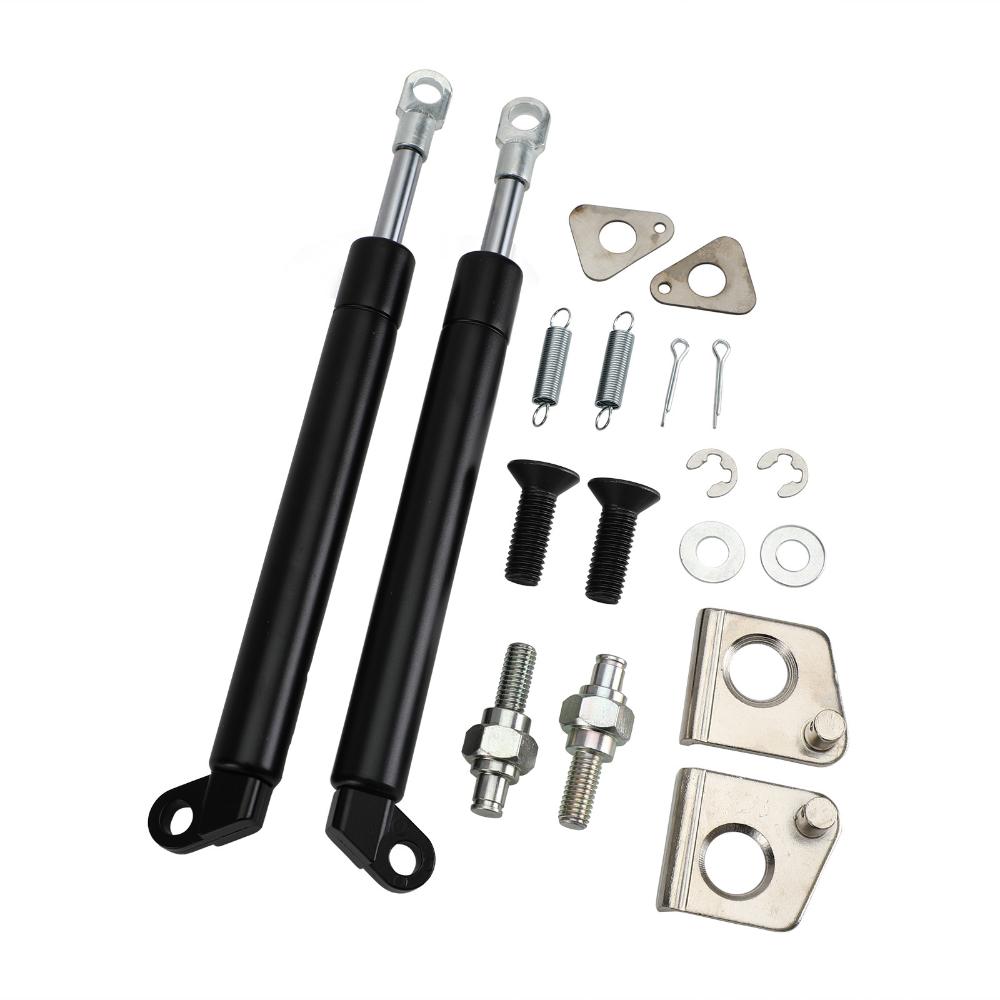 Areyourshop 2X Car Rear Tailgate Damper Strut Slow Down Fit For Ford PX Ranger 11-17