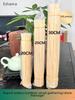 Disposable Bamboo Skewers for BBQ, Grilled Sausages, Bobo Chicken, Oden, and Snacks