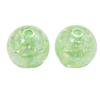 16mm Colorful Crackle Ice Crystal Beads for DIY Bracelets & Phone Chains