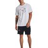 Under Armour Solid Elastic Shorts Men Shorts Black 1378910-001