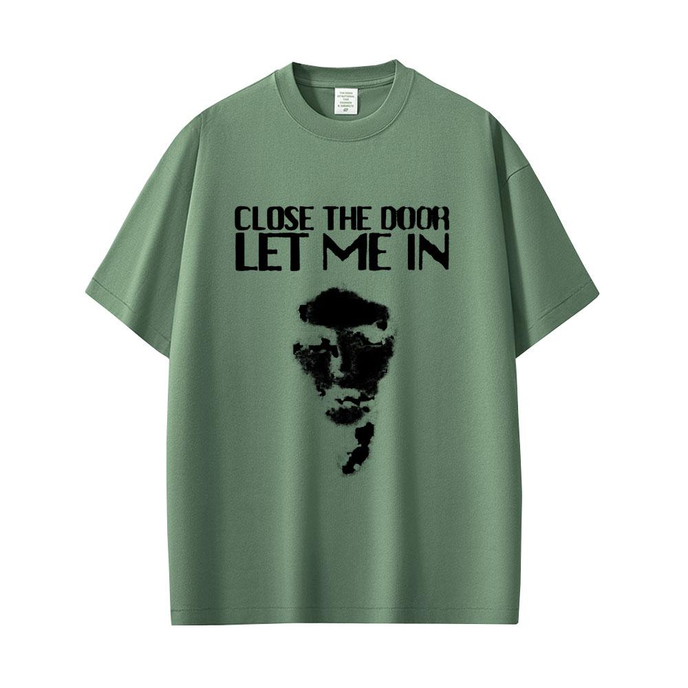 Ethel Cain Face Graphic Tshirts Perverts Vacillator Close The Door Let Me in Tshirt Unisex Women Vintage Gothic Oversized T Shirt