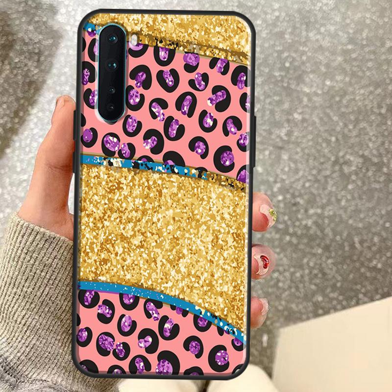 Leopard Print Case For OnePlus 15 12 13 11 10 9 Pro 13R 13T 12R 10T 10R Nord CE 5 2 3 4 Lite N20 N30 Coque