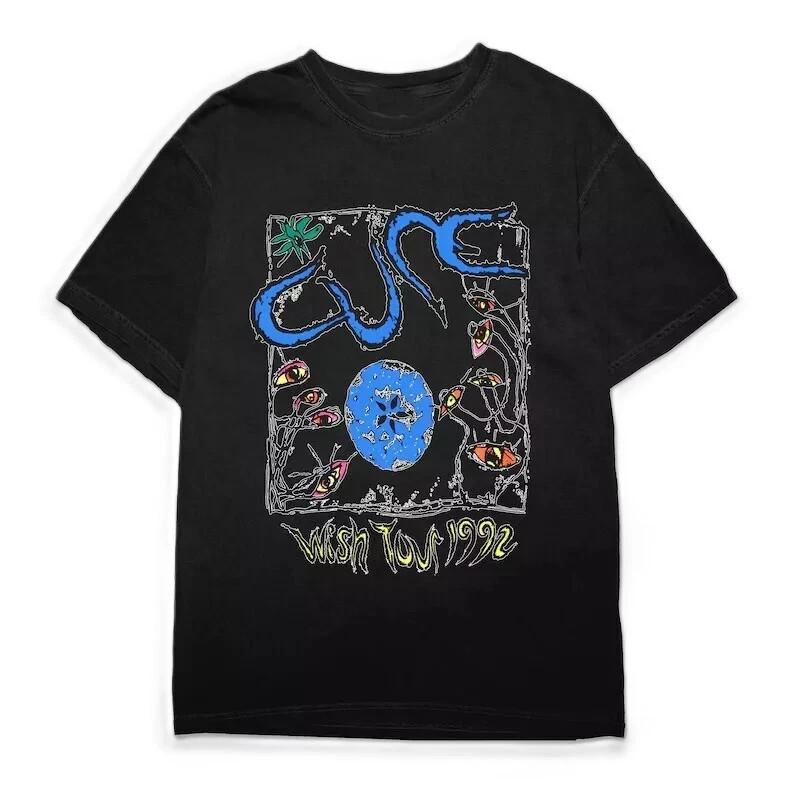 The Cure Wish Tour 1992 T-Shirt Unisex T-Shirt S