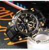Quartz Watch For Men SMAEL Watch Waterproof Stopwatch LED Watches Male Clock 1921 Sport Watches Men Relogio Masculino Digital