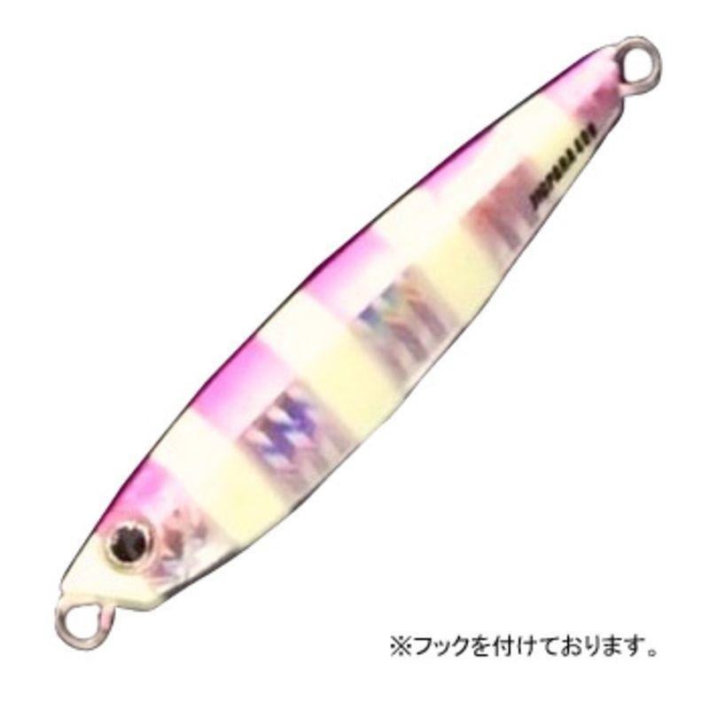 Used [Major Craft] Jigpara Short #26 (Zebra Pink) 40g