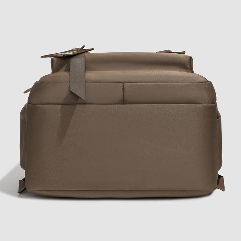 Contrast Color Student Schoolbag Men's Backpack Large Capacity Travel Backpack