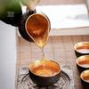 Gilded Ceramic Master Tea Cup