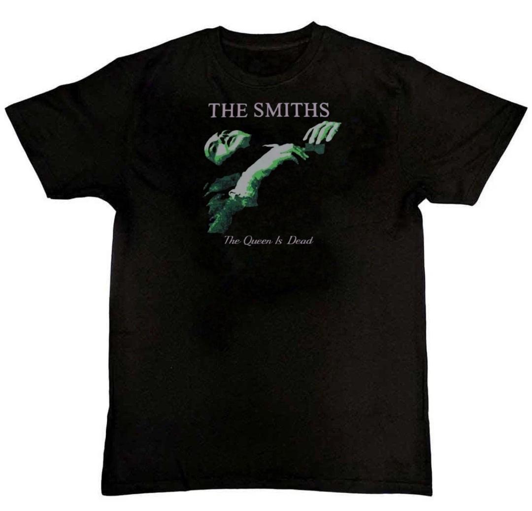 Dead 90s Black The Smiths The Queen Graphic UnisexMens T-Shirt XXXL