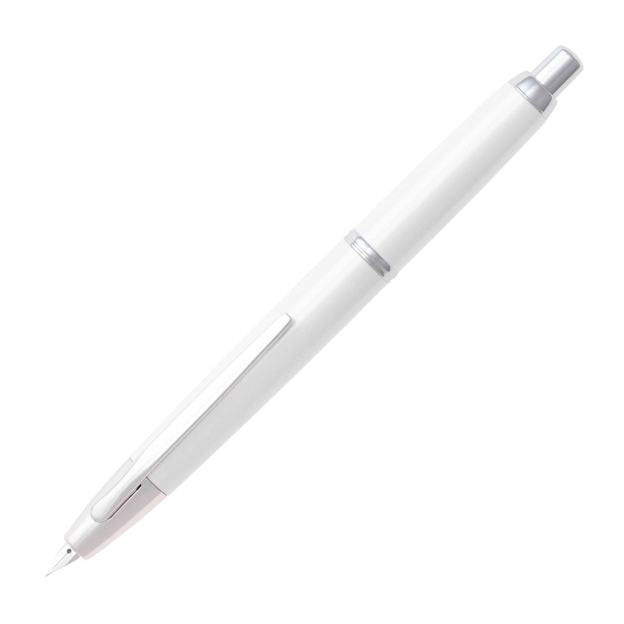 PILOT Capless Decimo PW EF Жемчужно-белая перьевая ручка (FCT15SRPWEF)