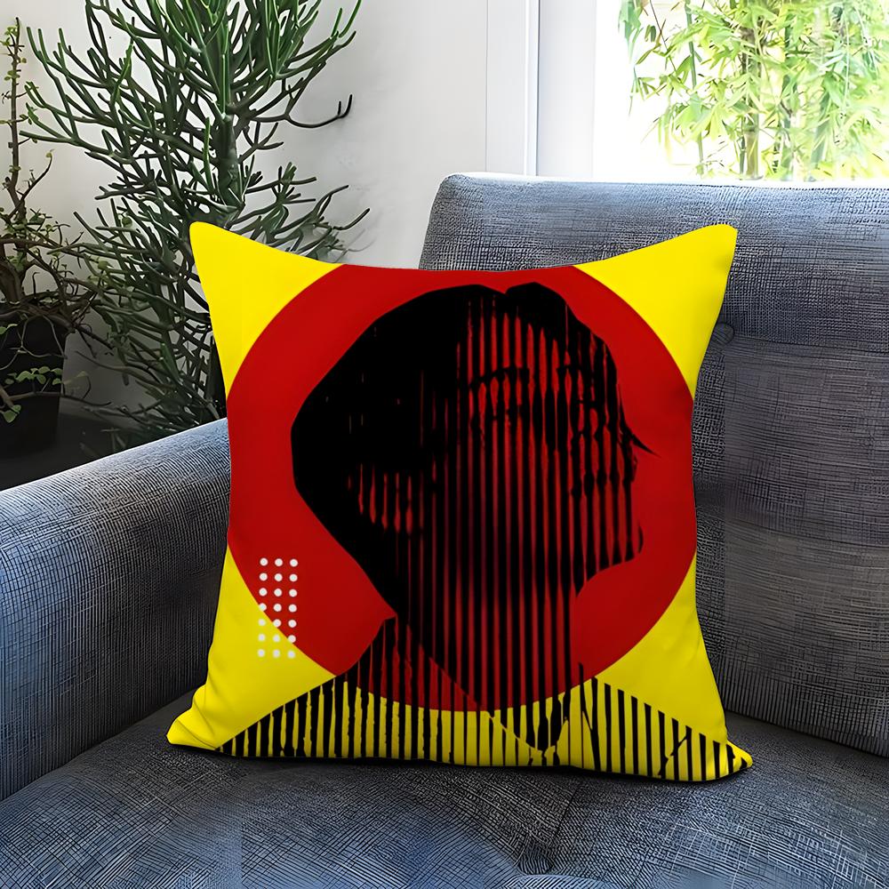 Stylish LLil Uzi Verted Cushion Cover Comfortable Reversible Pillow Cover Ideal for Car Sofa Bedroom Beyond