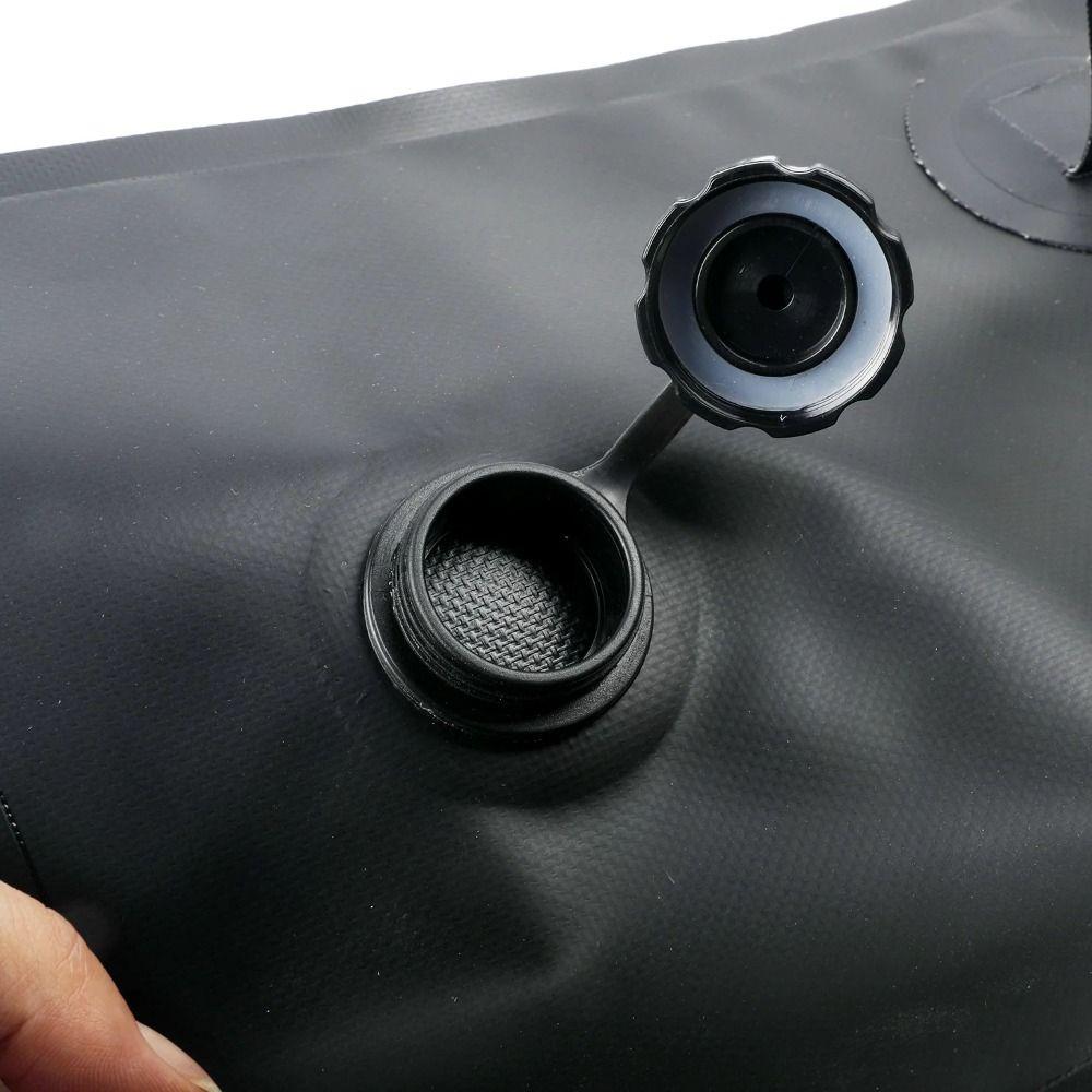 PVC Fixed Gravity Water Bag 8kg 12kg Weighted Water Bag Portable Outdoor Water Bag  Camping