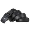 1Pcs Two-Layer Leather Automatic Buckle Belt, Men'S Belt Casual Business Cowhide Belt Ly36-0094-1