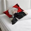A DDate with DDeath Grim Printed Pillowcase Soft Polyester Pillow Cover Home Bedding Decor Print Gift No Pillow Core
