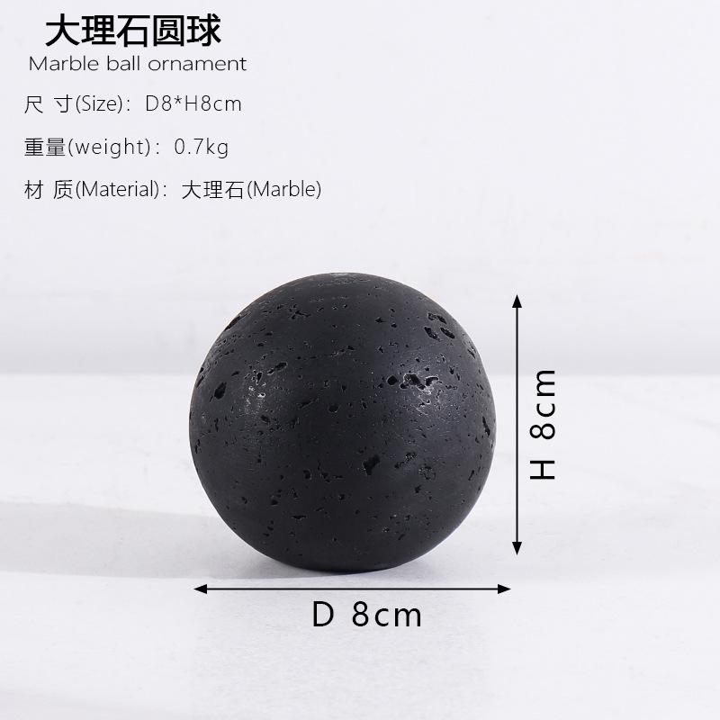 

Natural Stone Marble Support, with Circular Stone Balls of Different Diameters and Beige Limestone Sculptures, Home Decoration