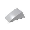 20PCS MOC 47753 Curved Wedge 4x4 No Studs Top DIY Building Blocks Kids Puzzle Brain Teaser