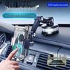 Universal Shockproof Car Phone Holder with Rotating Suction Cup for Dashboard and Windshield