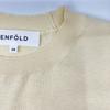 ENFOLD 24Stainless Steel Silk Cotton Pullover Tops 38 IvoryUsed