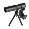 Monocular Telescope 10X 300X Magnification 40mm Lens Monocular with Phone Holder and Mini Tripod for Bird Watching