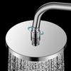9-inch Large Rain Shower Head Internal Pressure Booster High Pressure Shower Head  Ceiling Mount