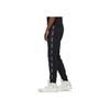 Adidas Neo Casual Breathable Fitted Mid-Waist Tapered Knit Sports Pants Men Bottoms Black GJ8766
