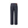 Giovanni Valentino Men's Dark Blue Antibacterial Loose Straight Jeans