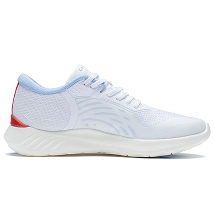 Li-Ning Lightweight Fabric TPU Trendy Sports Slip-Resistant Wear-Resistant Breathable Lightweight Low-Top Casual Shoes Women sneakers AGLS088-1