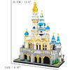 Fairyland Castle Building Blocks Set (5297Pcs) European Architecture Model Educational Toys Micro Bricks for Kids Adults